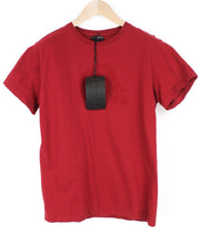 RICHMOND vyriški L dydžio grynos medvilnės marškinėliai su kaukolės raštu ir džersio marškinėliais 