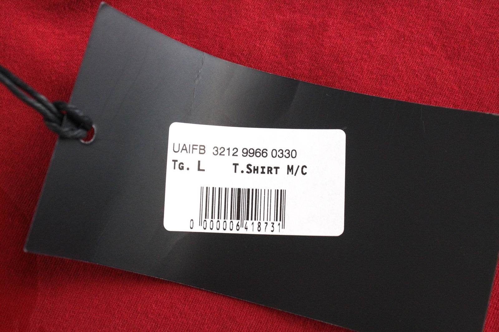 RICHMOND vyriški L dydžio grynos medvilnės marškinėliai su kaukolės raštu ir džersio marškinėliais 