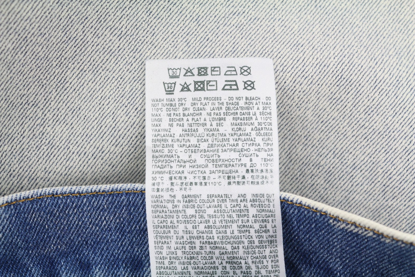 DIESEL 2019 D-Strukt 9C08L Men Jeans W31/L32 Blue Faded Washed Slim RRP$350