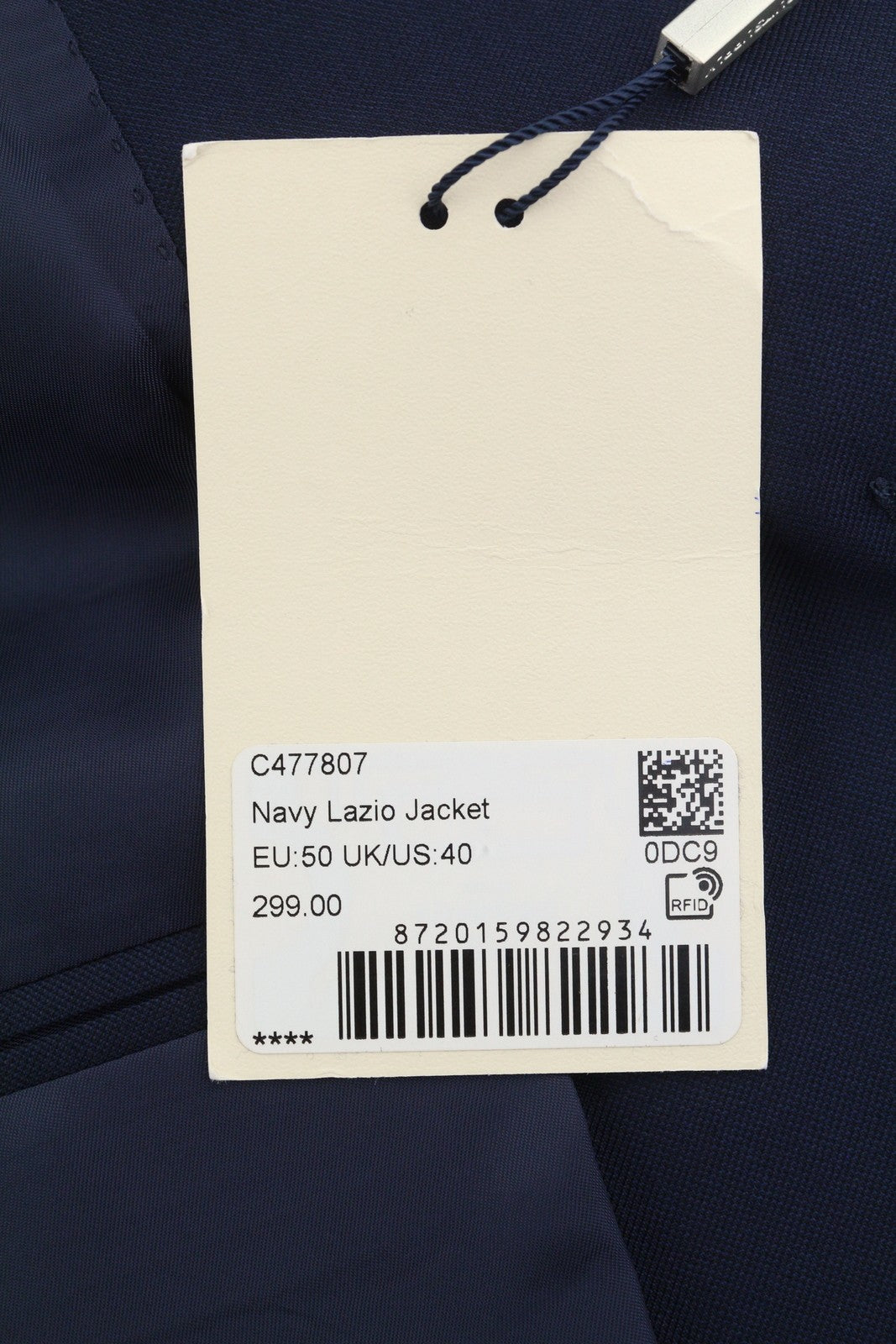 Suit Lazio Single Breasted