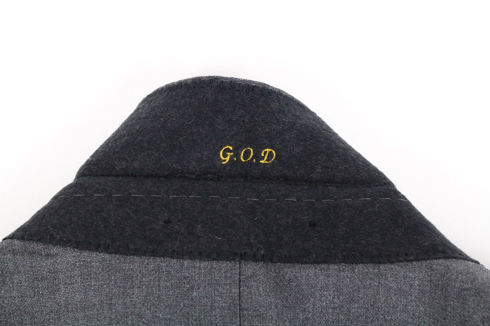 SUITSUPPLY La Spalla Blazer UK44S Grey Wool Slim Fit Traveller Melange