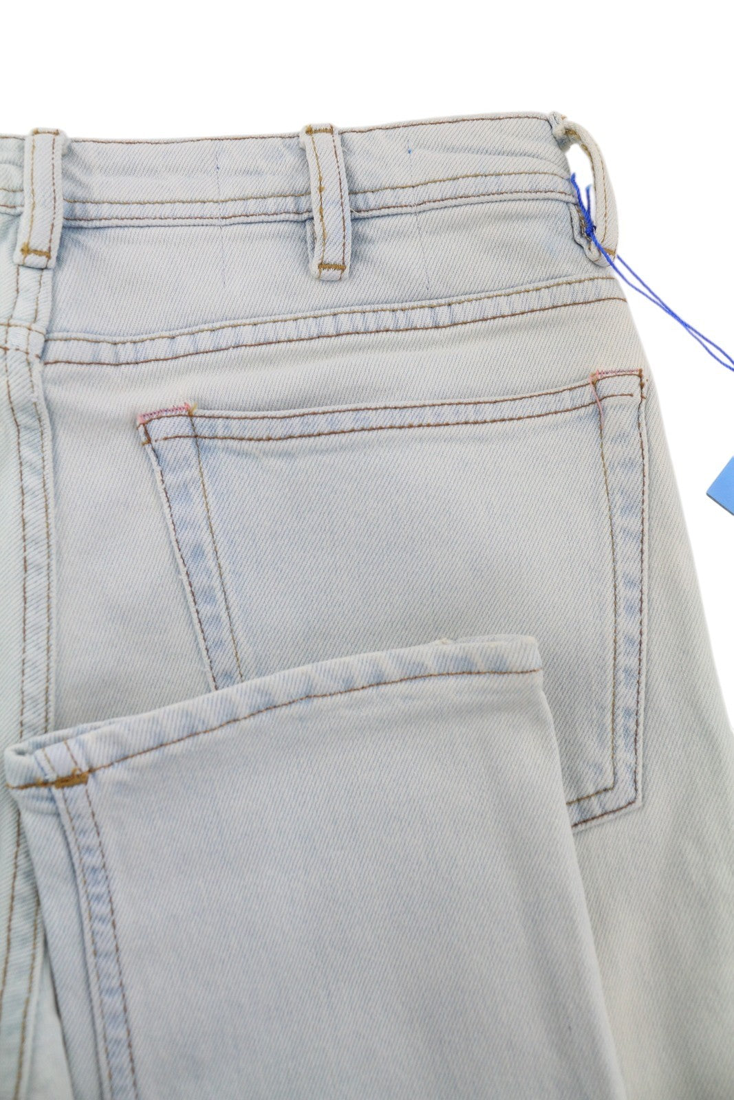 ACNE STUDIOS Bla Konst South Lt Blue Women Jeans W26/L34 Light Blue Washed Slim