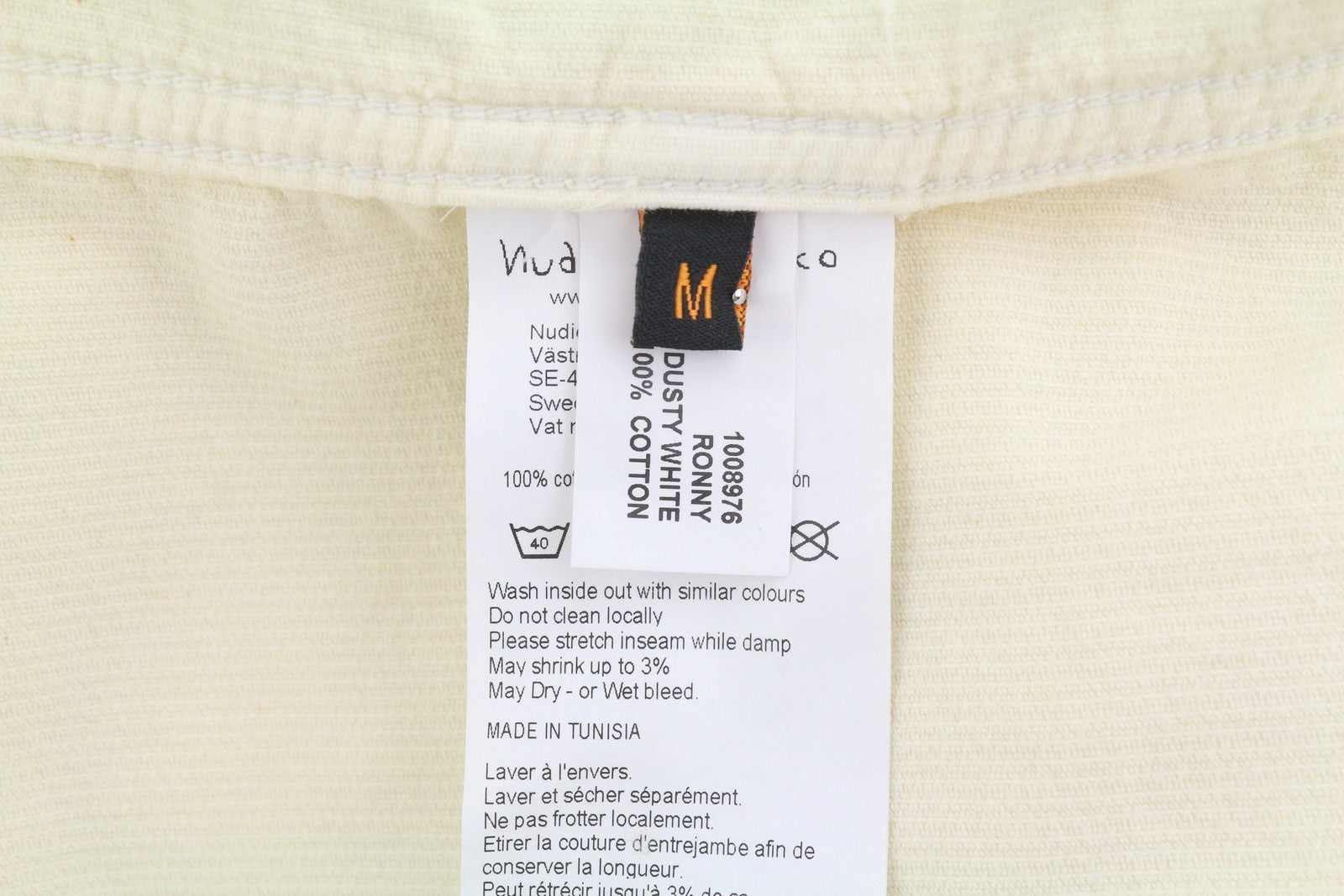 Jacket Ronny Dusty White