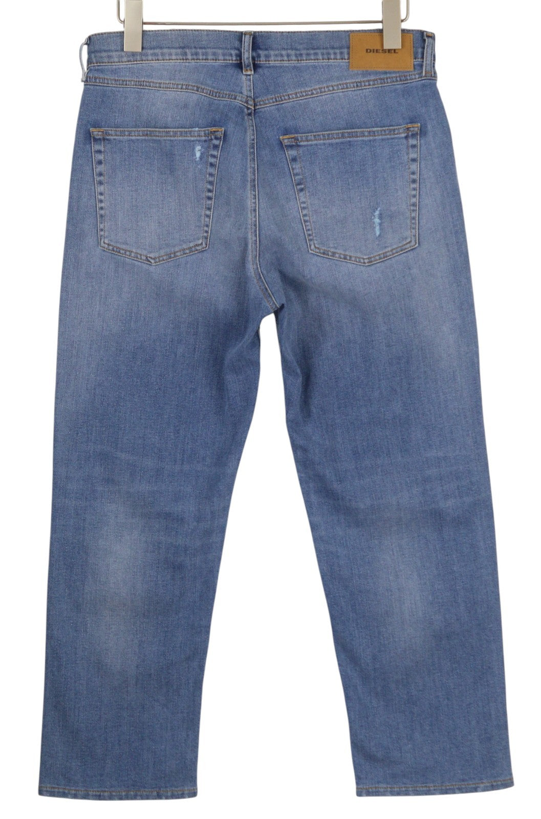 DIESEL Aryel 084YJ moteriški džinsai W30/L32 Regular Straight Stretch, čiurnos skausmas 