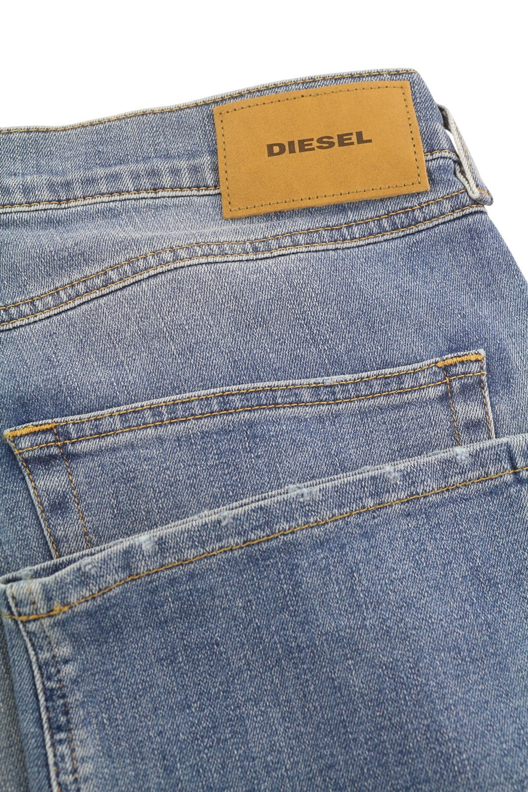 DIESEL Aryel 084YJ moteriški džinsai W30/L32 Regular Straight Stretch, čiurnos skausmas 