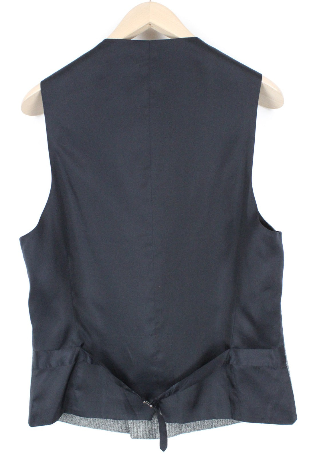 SUITSUPPLY Havana Men's Suit UK40L Grey Houndstooth 2Pc Slim S120 Wool Peak