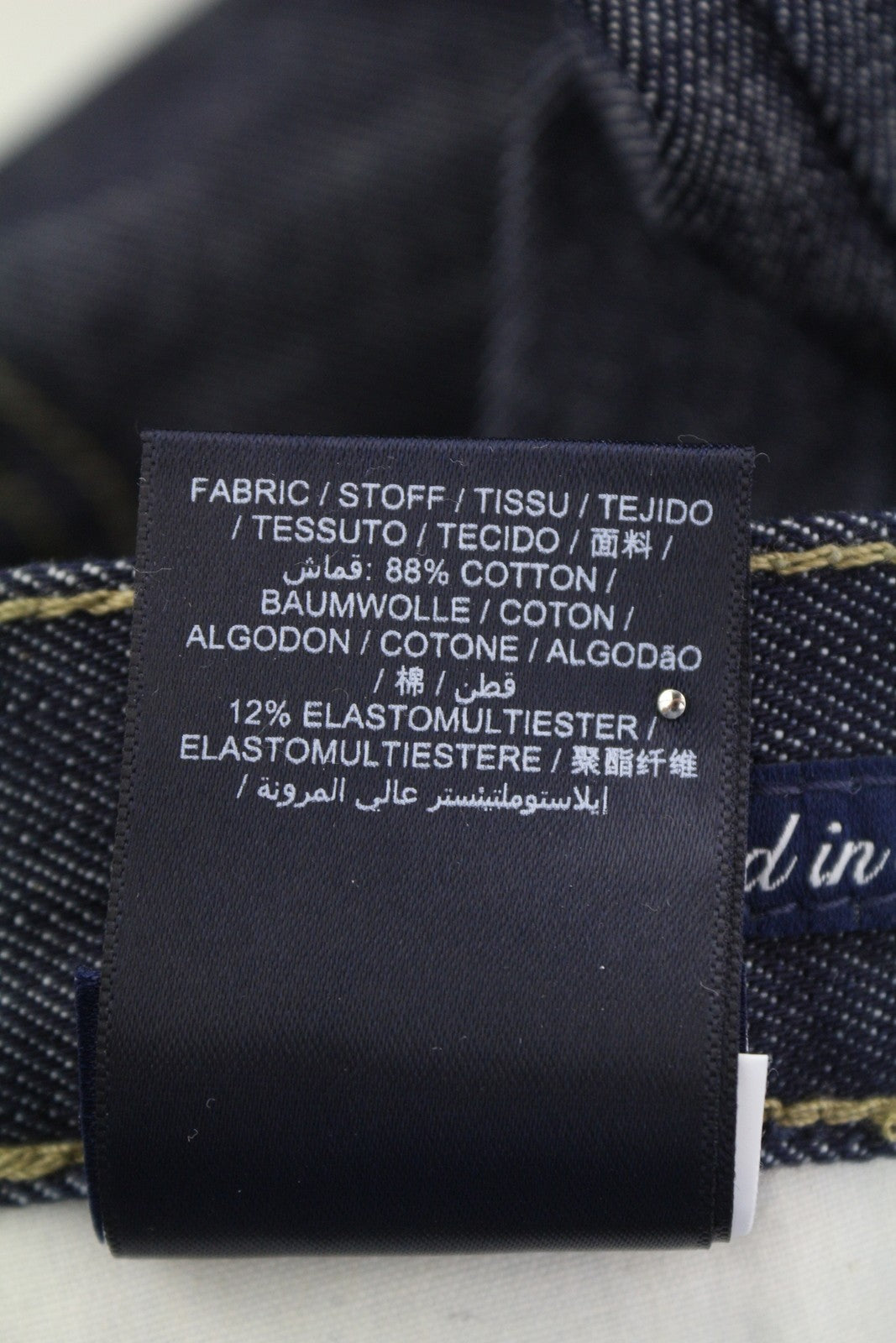 GANT Nelly moteriški džinsai W29/L34 žemo juosmens, įprasto kirpimo, siaurų klešnių, tamsiai mėlyni. 