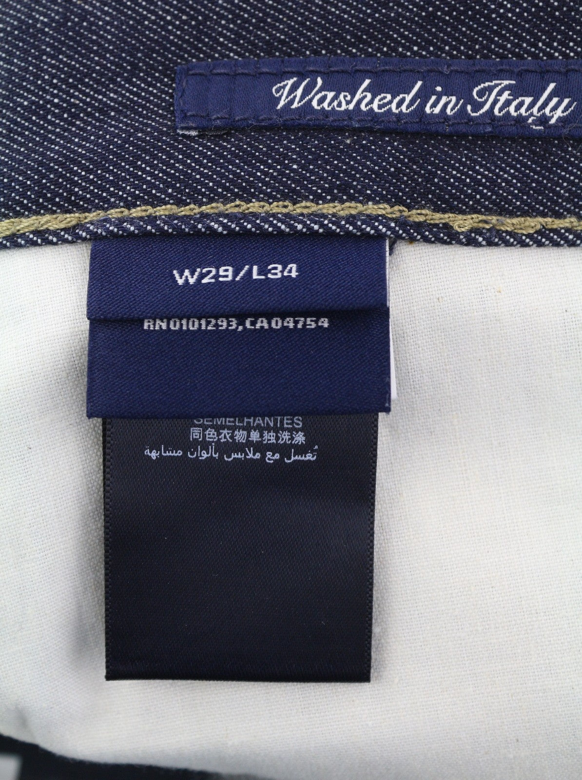 GANT Nelly moteriški džinsai W29/L34 žemo juosmens, įprasto kirpimo, siaurų klešnių, tamsiai mėlyni. 