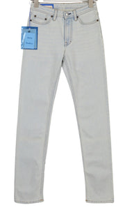 ACNE STUDIOS Bla Konst South Lt Blue Women Jeans W24/L32 Light Blue Washed Slim