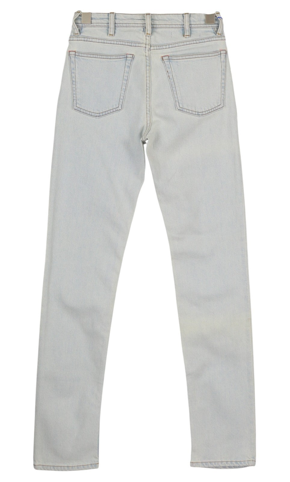 ACNE STUDIOS Bla Konst South Lt Blue Women Jeans W24/L32 Light Blue Washed Slim