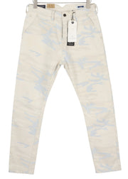 SCOTCH & SODA Stump Men Jeans W29 Light Camouflage Painted Loose Tapered Fit