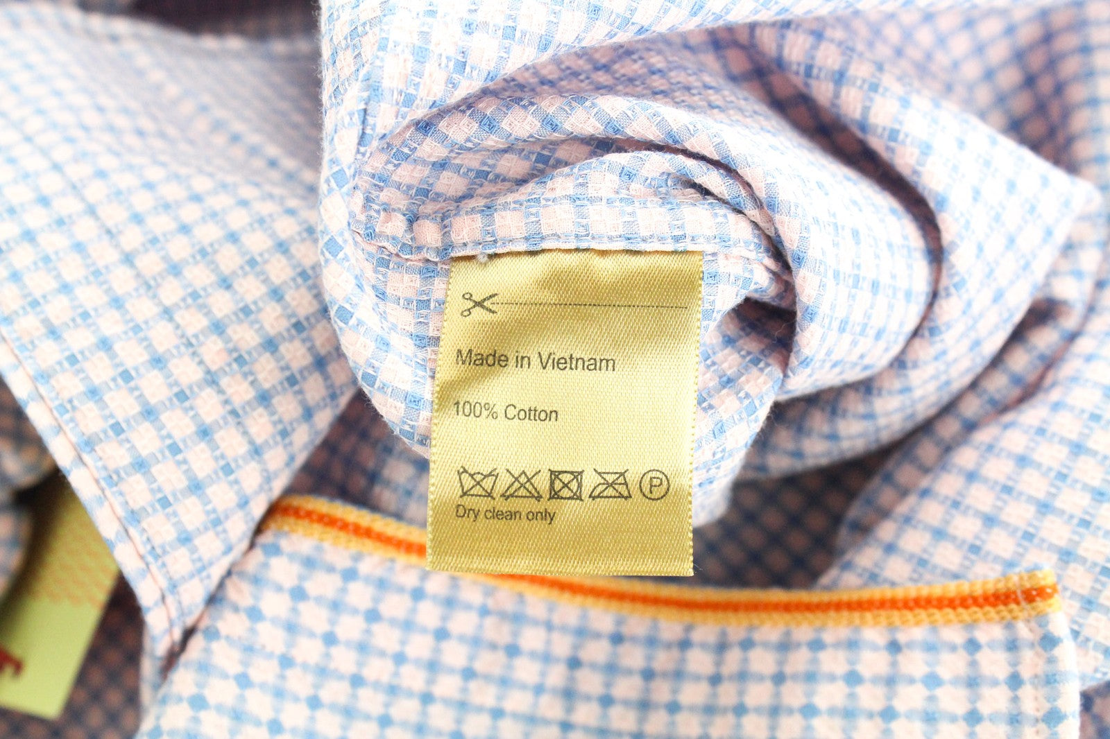 SCOTCH &amp; SODA vyriški marškinėliai ~M šviesiai rožiniai, grynos medvilnės, raštuoti, laisvalaikio, elegantiško kirpimo 