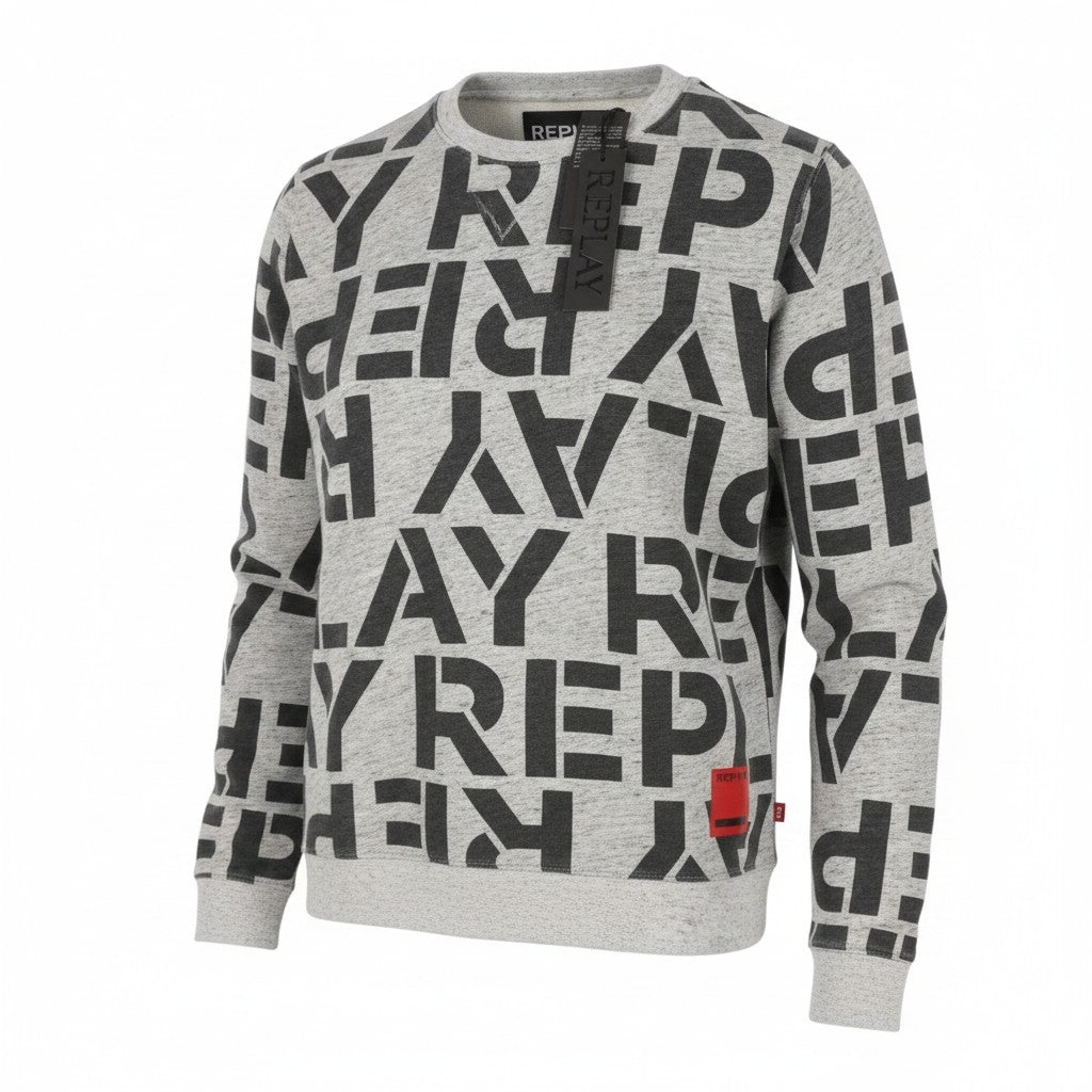 Grey Cotton Sweatshirt