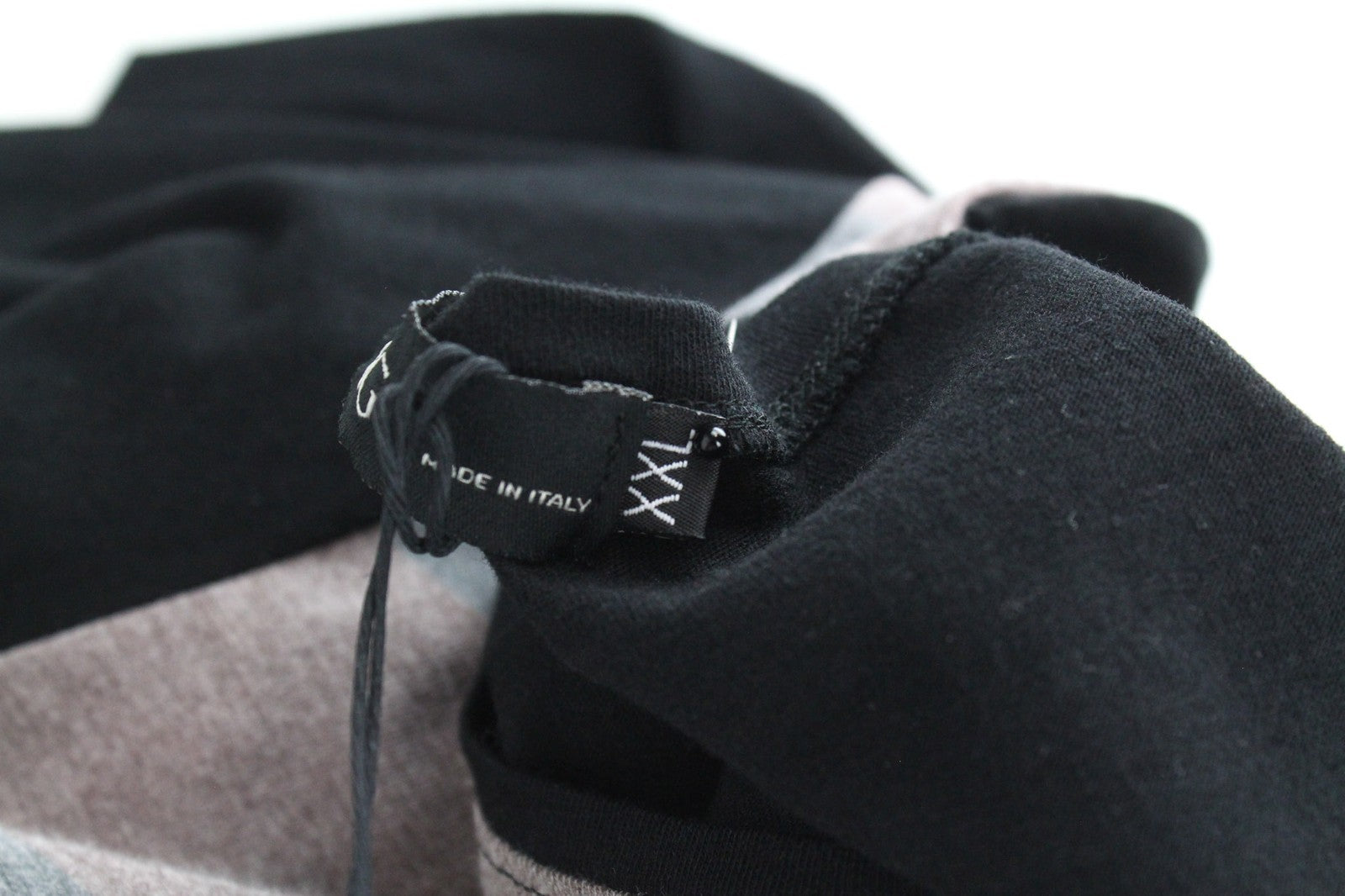 VKING Men's T-Shirt 2XL Black Cotton Blend Graphic Crew Neck Jersey Pullover