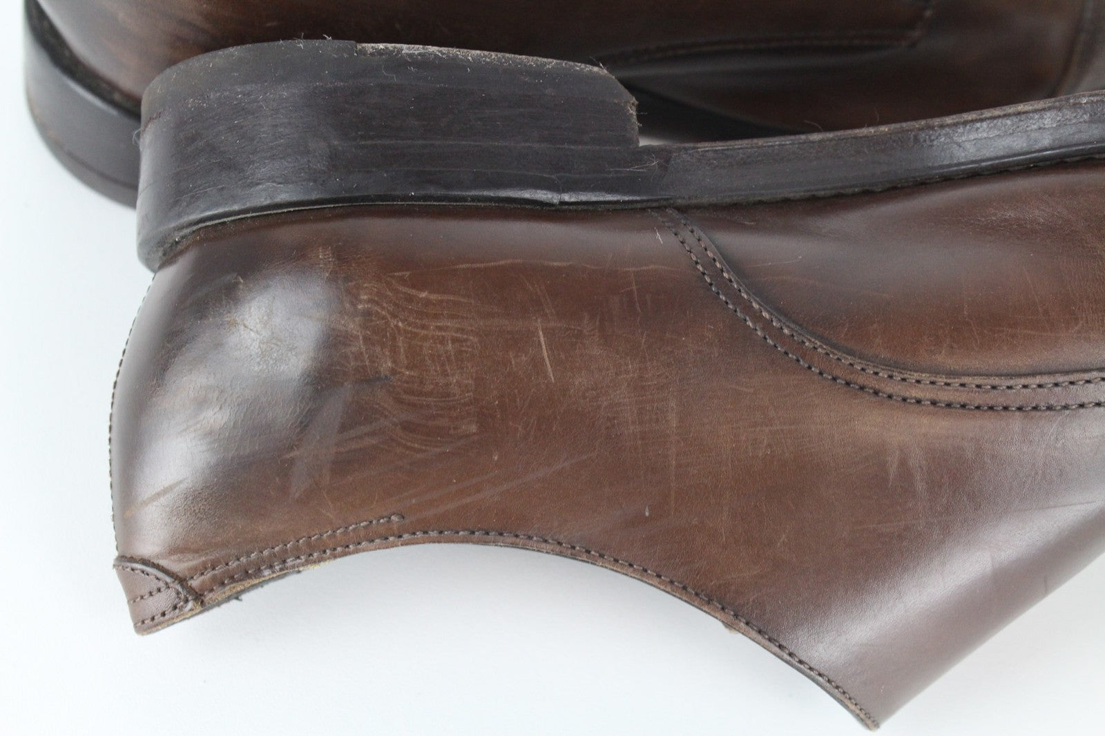 „SUITSUPPLY“ vyriški batai, 39,5 dydžio, rudos odos, su dviguba vienuolio dirželiu, su „Blake“ dygsniais. 