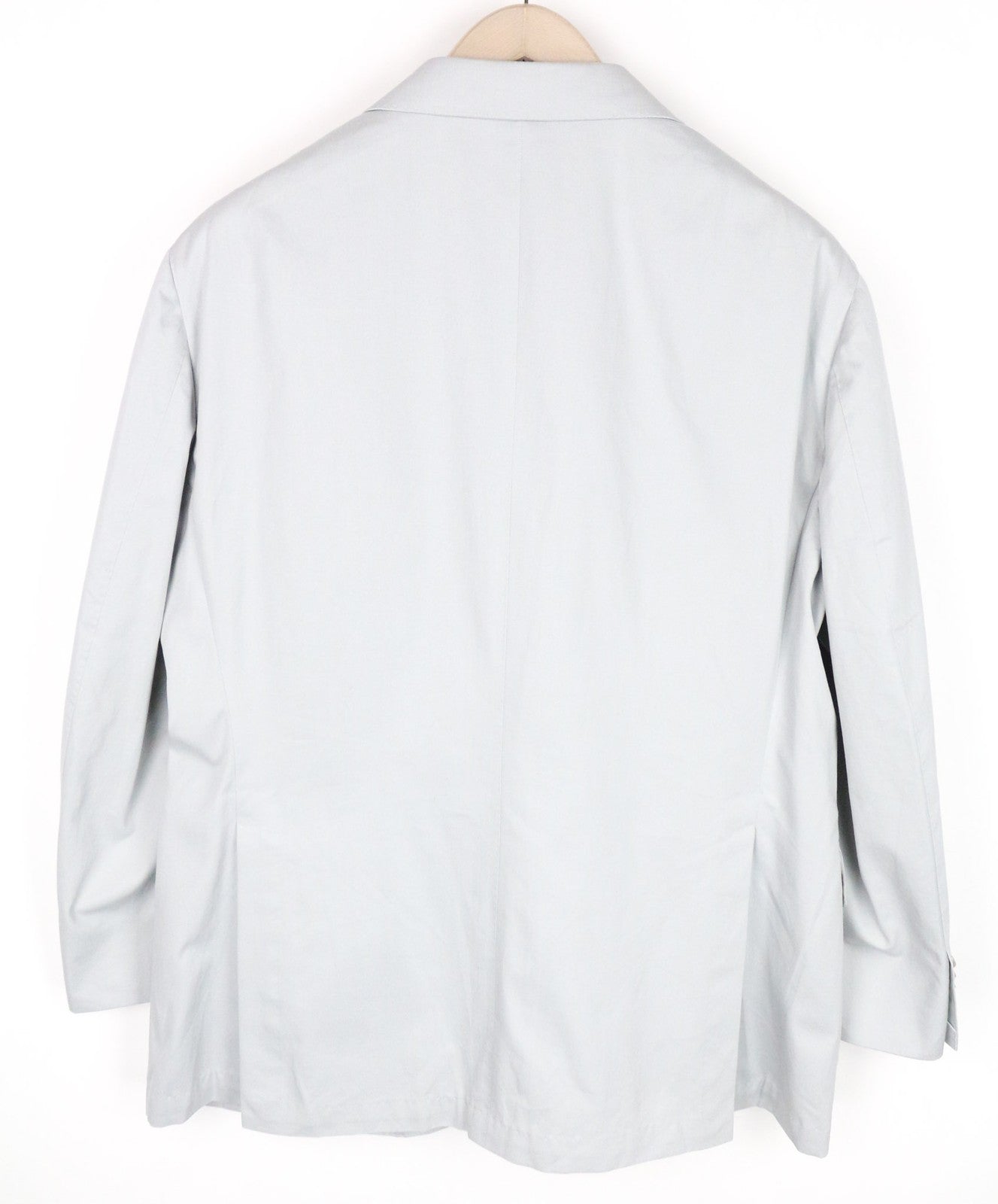 SUITSUPPLY La Spalla Blazer UK46S Light Grey Slim Cotton Cashmere Lightweight