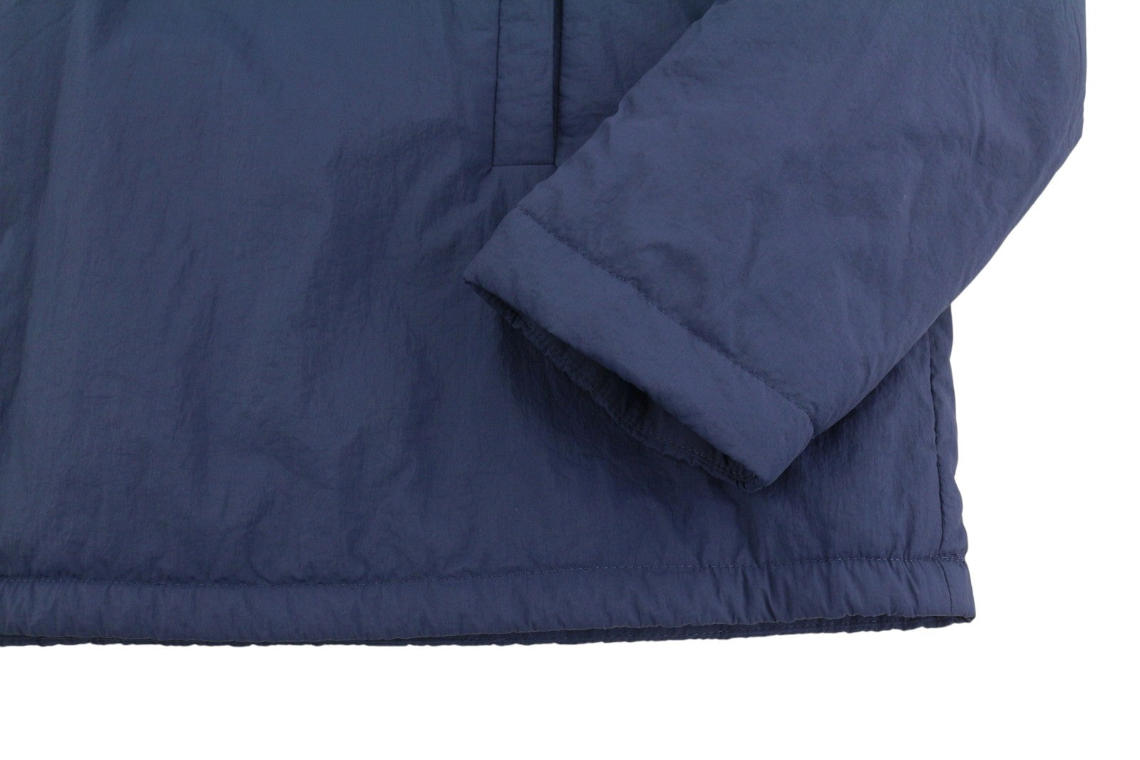 Blue Polyamide Jacket