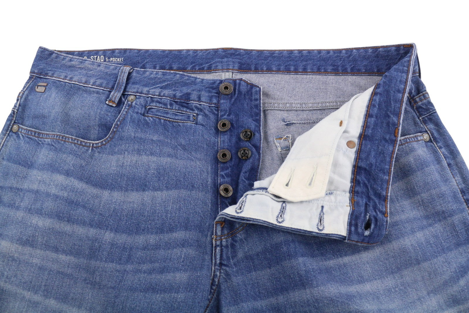 Jeans D-Staq 5-PKT Tapered
