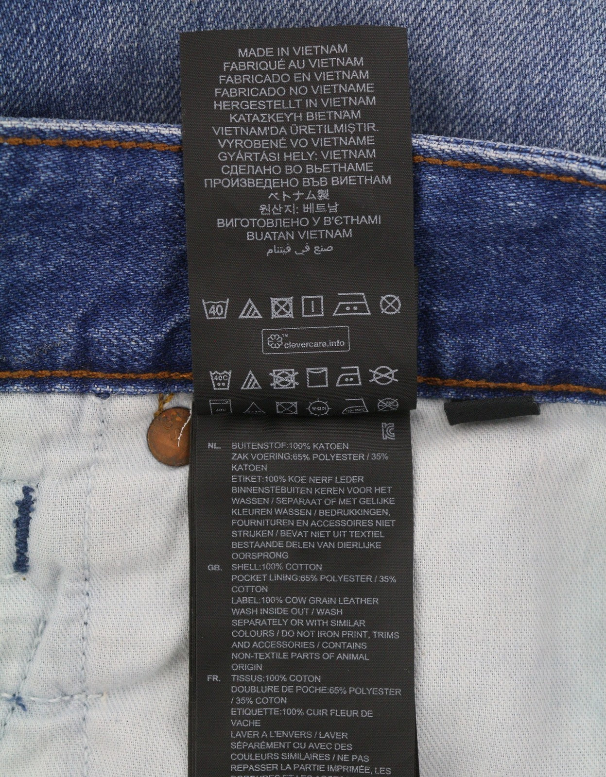Jeans D-Staq 5-PKT Tapered
