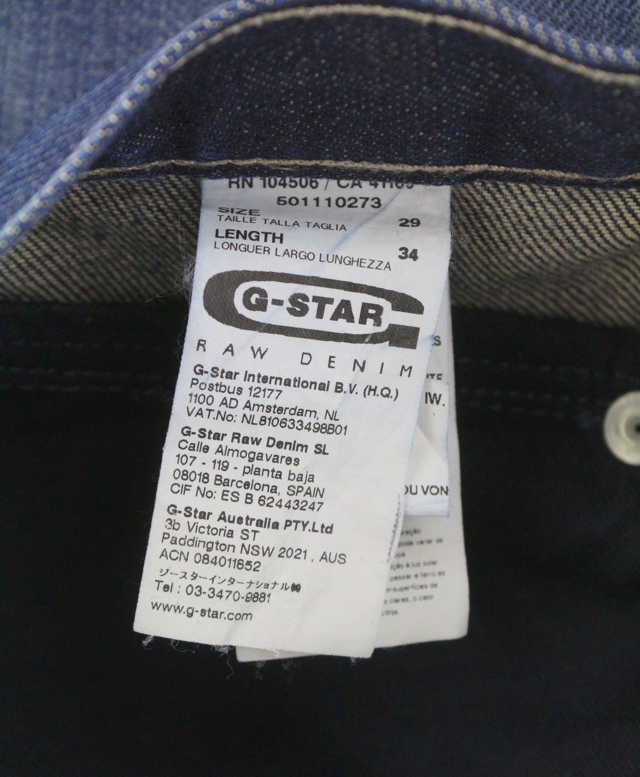 Jeans Blade Slim