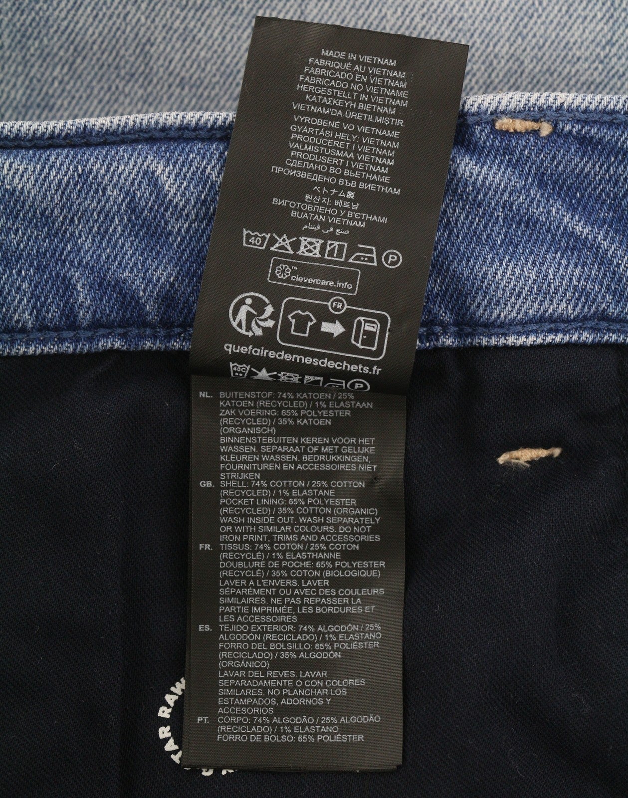 Jeans Viktoria High Straight