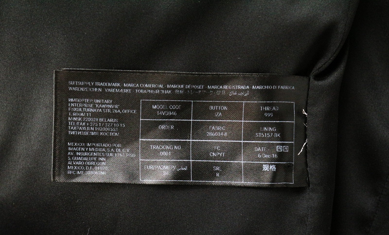 „SUITSUPPLY Olivia“ moteriškas pilkas šilkinis medvilninis raštuotas švarkas su smailiu atvartu (UK8R) 