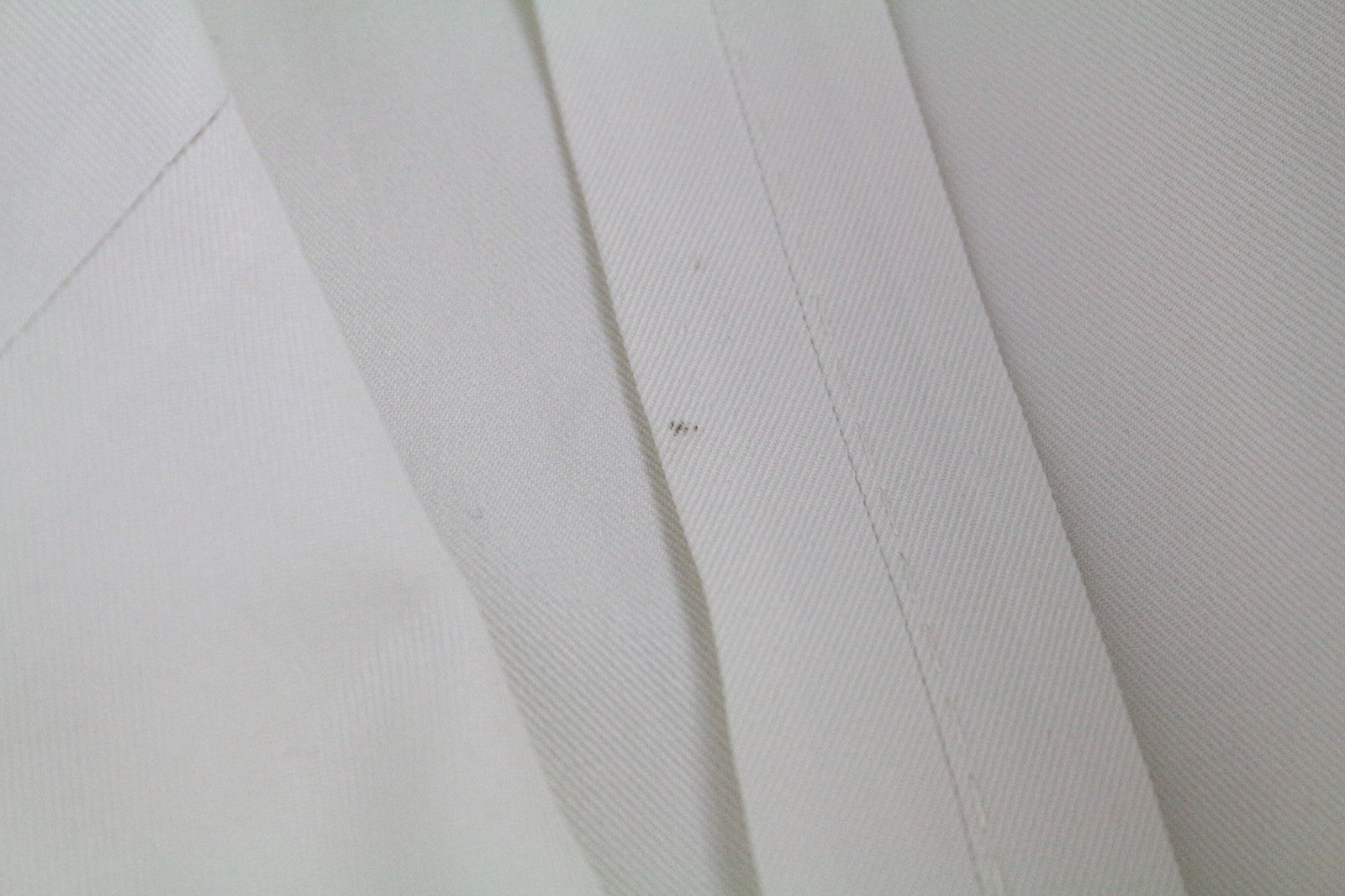 SUITSUPPLY Havana Men's UK40R Off-White Slim Fit Pure Cotton Formal 2Pc Suit