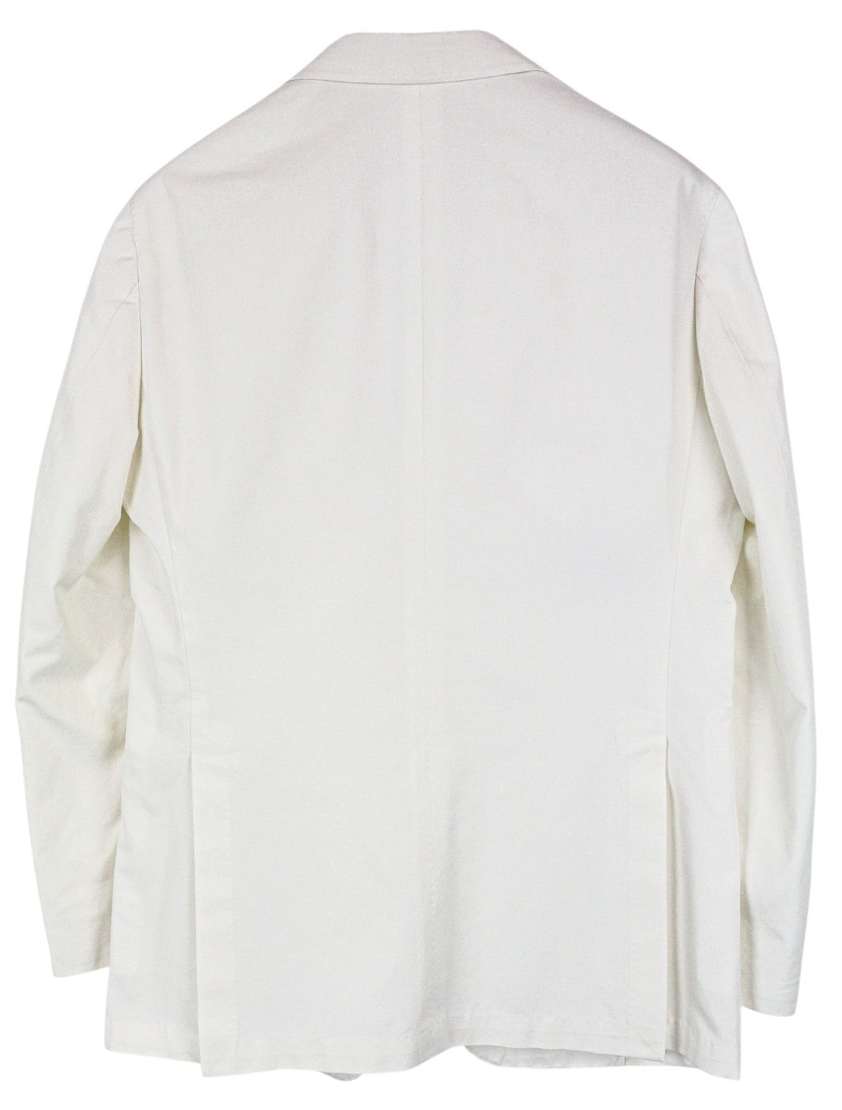 SUITSUPPLY Havana Men's UK40R Off-White Slim Fit Pure Cotton Formal 2Pc Suit