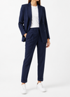 Blue Wool Suit