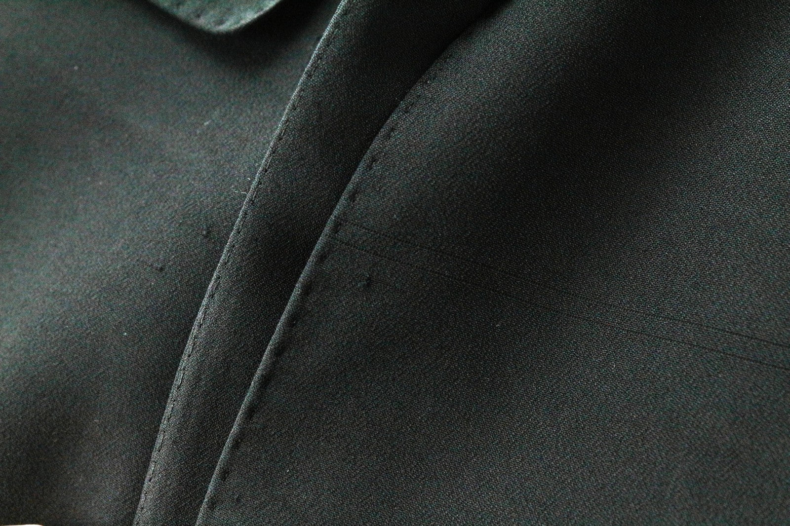 „SUITSUPPLY Cameron“ moteriškas UK8S tamsiai mėlynas tamprus vieneilis švarkas 