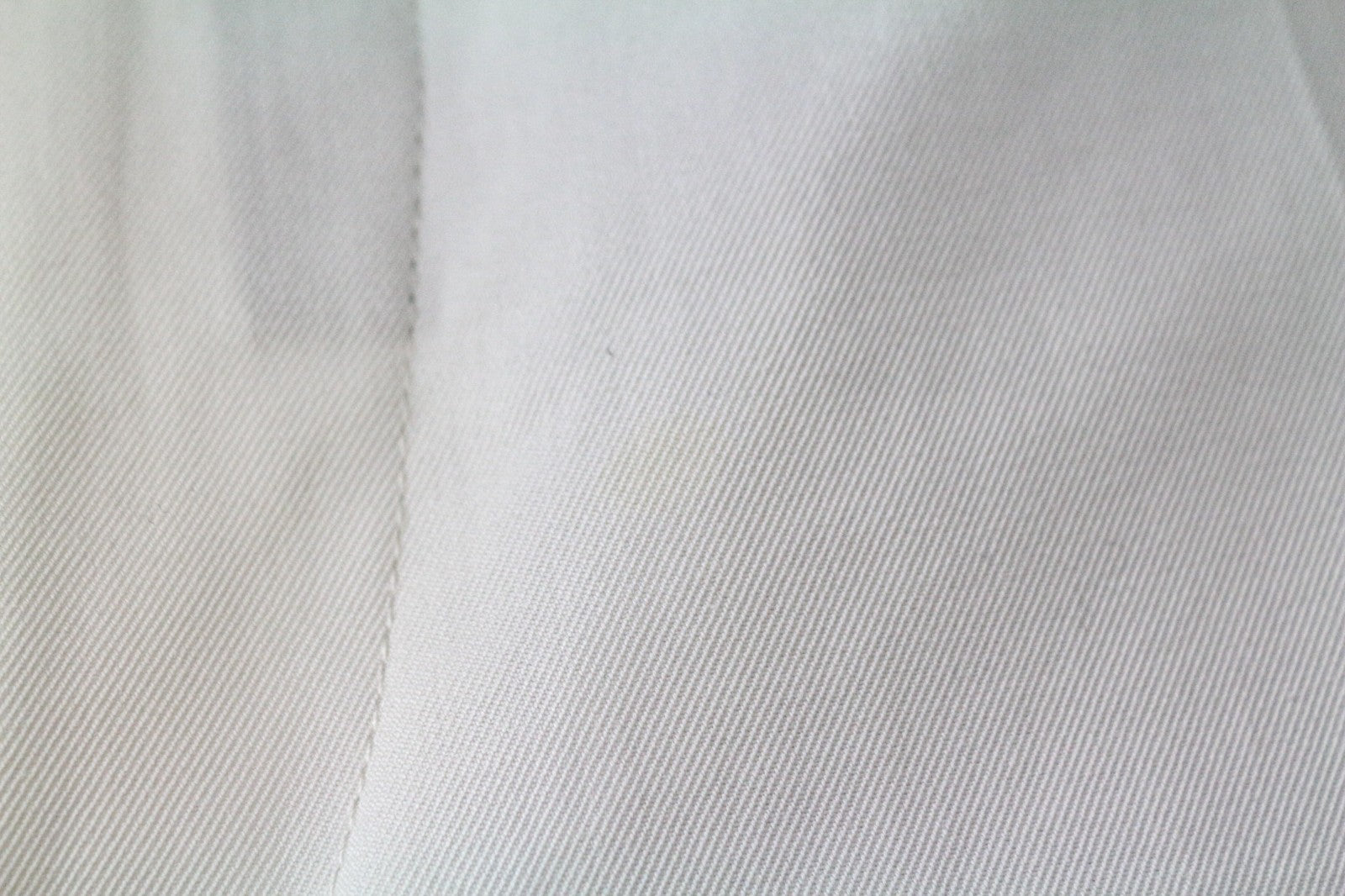 SUITSUPPLY Havana Men's UK42S Off-White Slim Cotton Pleated 2 Piece Classic Suit