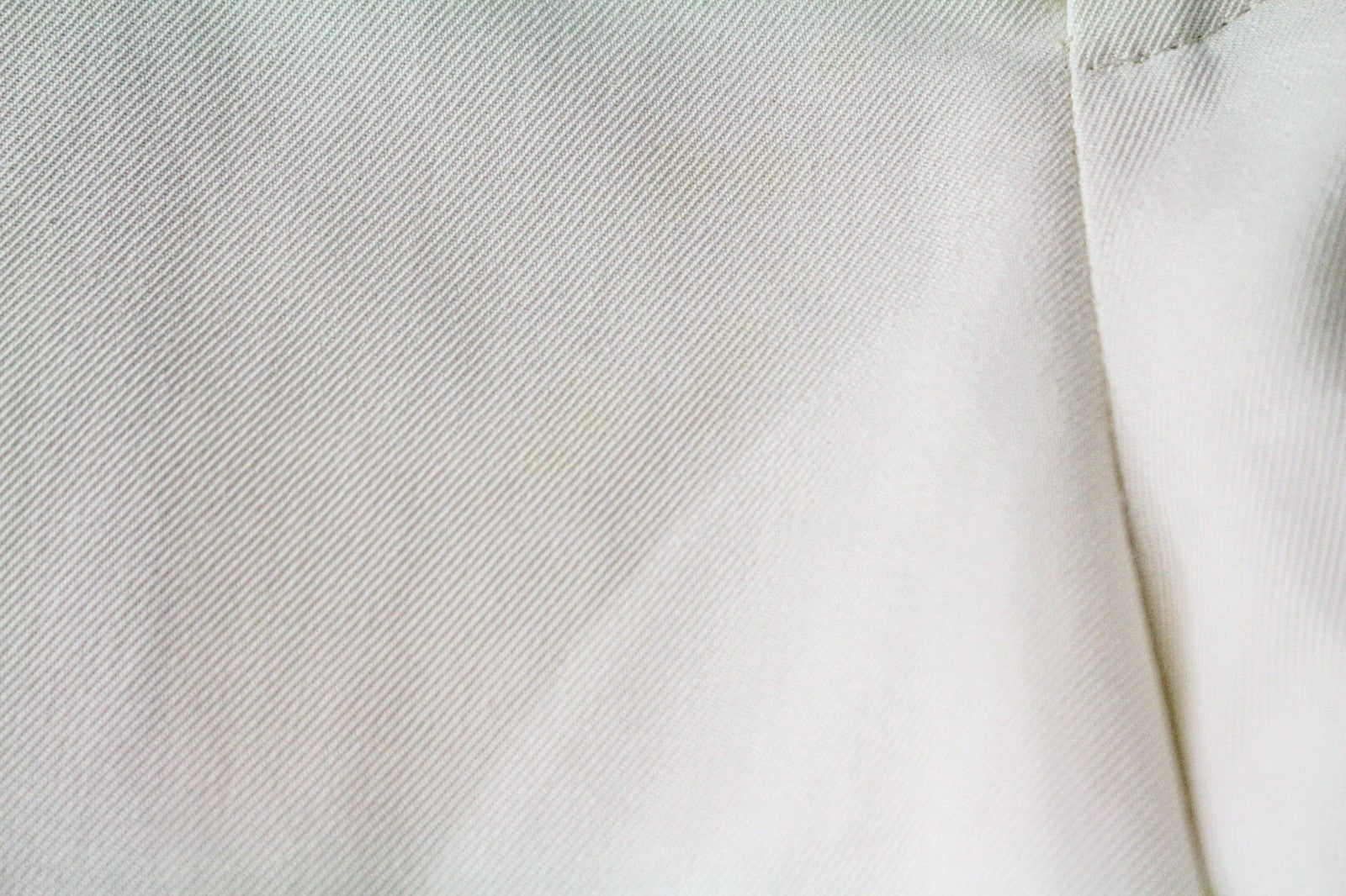 SUITSUPPLY Havana Men's UK42S Off-White Slim Cotton Pleated 2 Piece Classic Suit