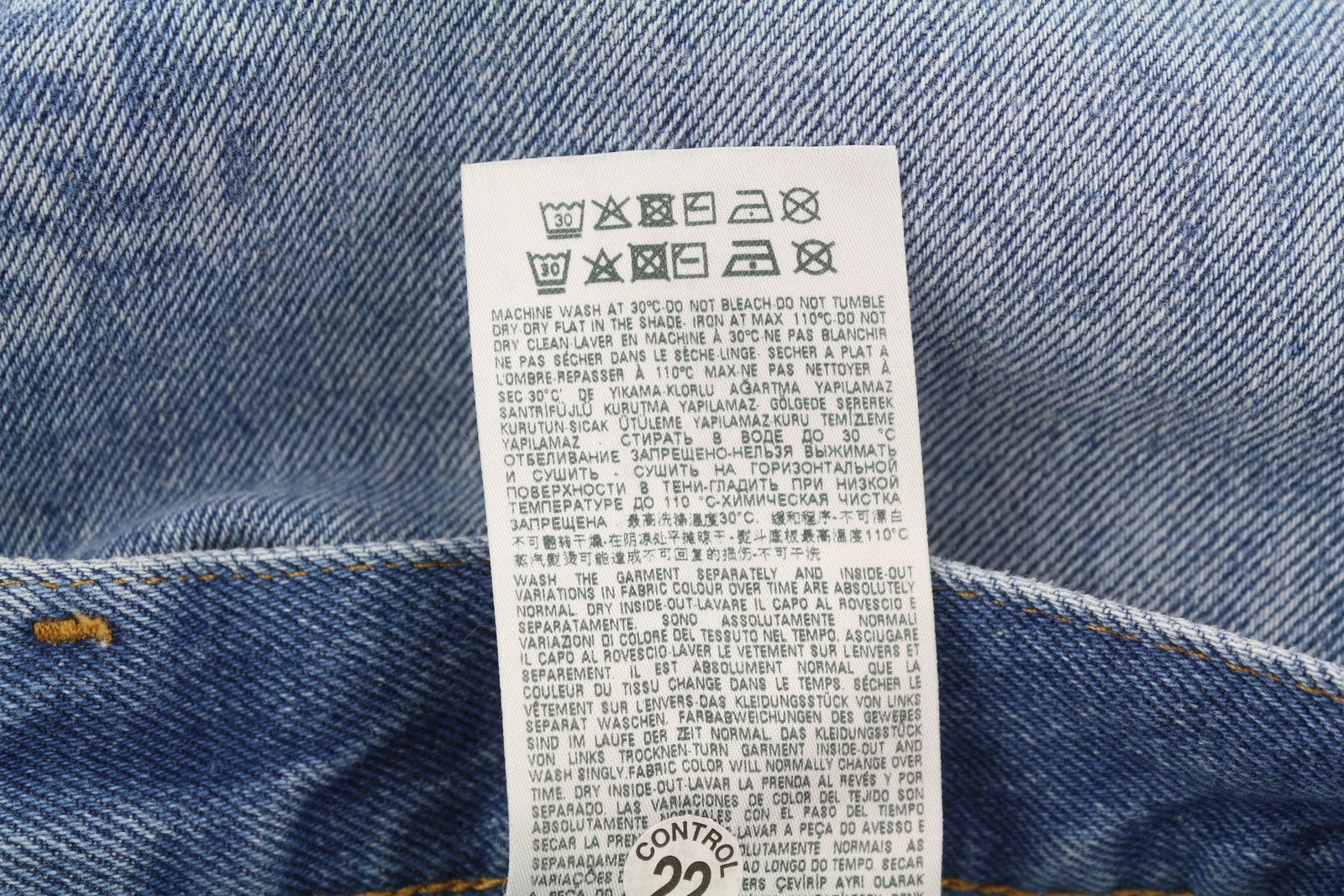 DIESEL 1995 007F5 vyriški džinsai W33/L32 Slim Fit tiesaus kirpimo, su logotipu ir RRP 250 € 