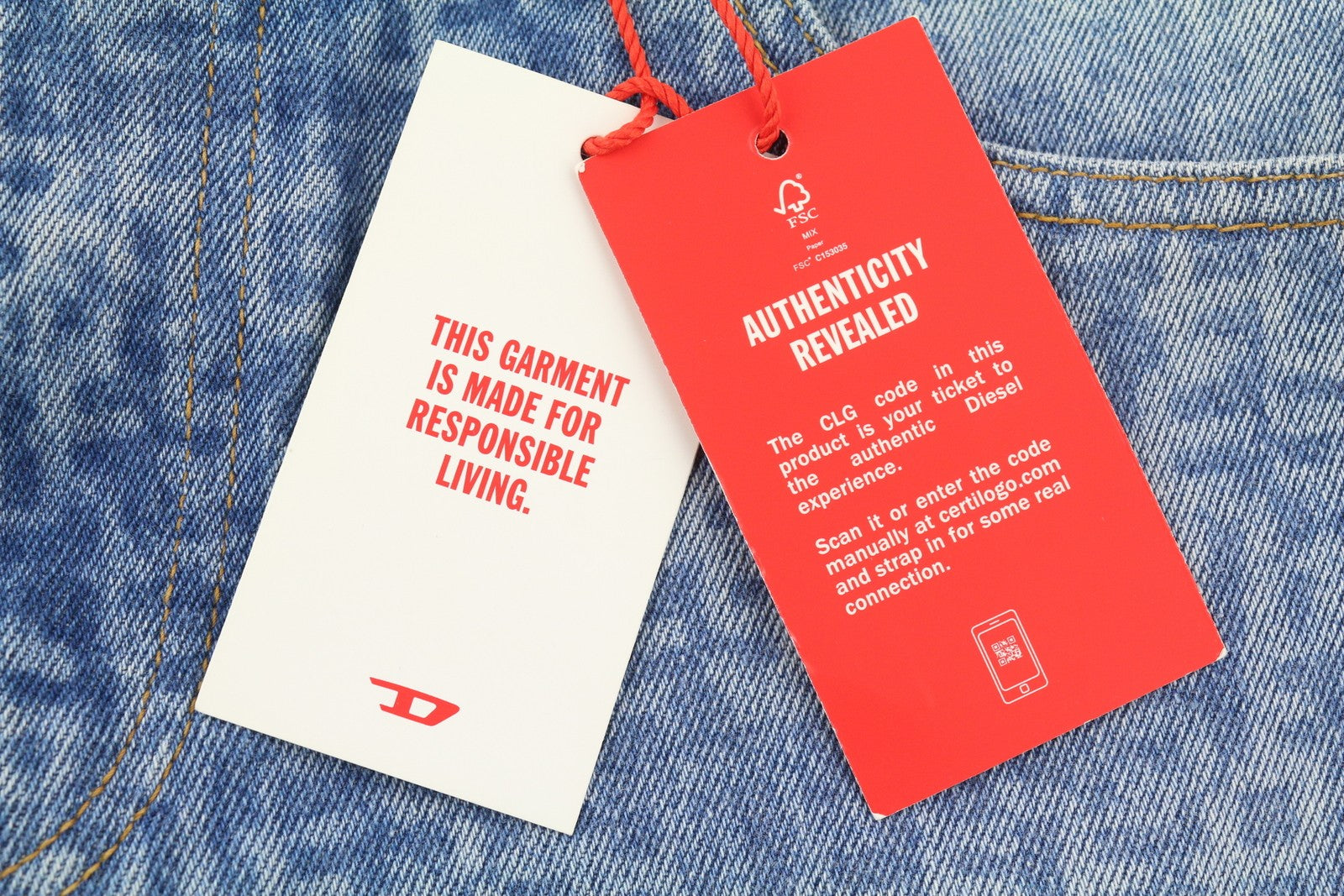 DIESEL 1995 007F5 vyriški džinsai W31/L30 Slim Fit tiesaus kirpimo su logotipu ir RRP 250 € 