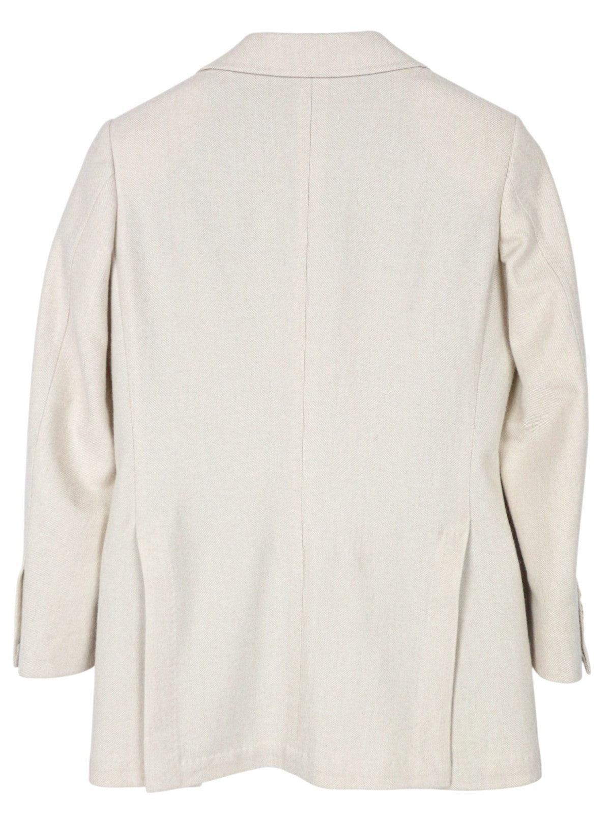 SUITSUPPLY La Spalla Men's UK30R Beige Wool Cashmere Blazer & Waistcoat 2 Piece