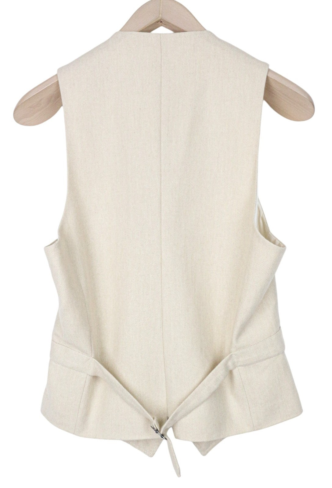 SUITSUPPLY La Spalla Men's UK30R Beige Wool Cashmere Blazer & Waistcoat 2 Piece