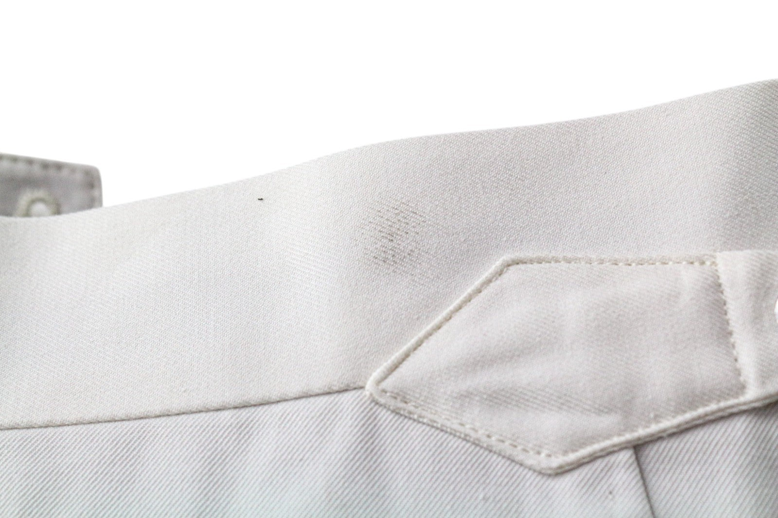 SUITSUPPLY Havana Men's UK38R Off-White Slim Fit Pure Cotton Unlined 2Pc Suit