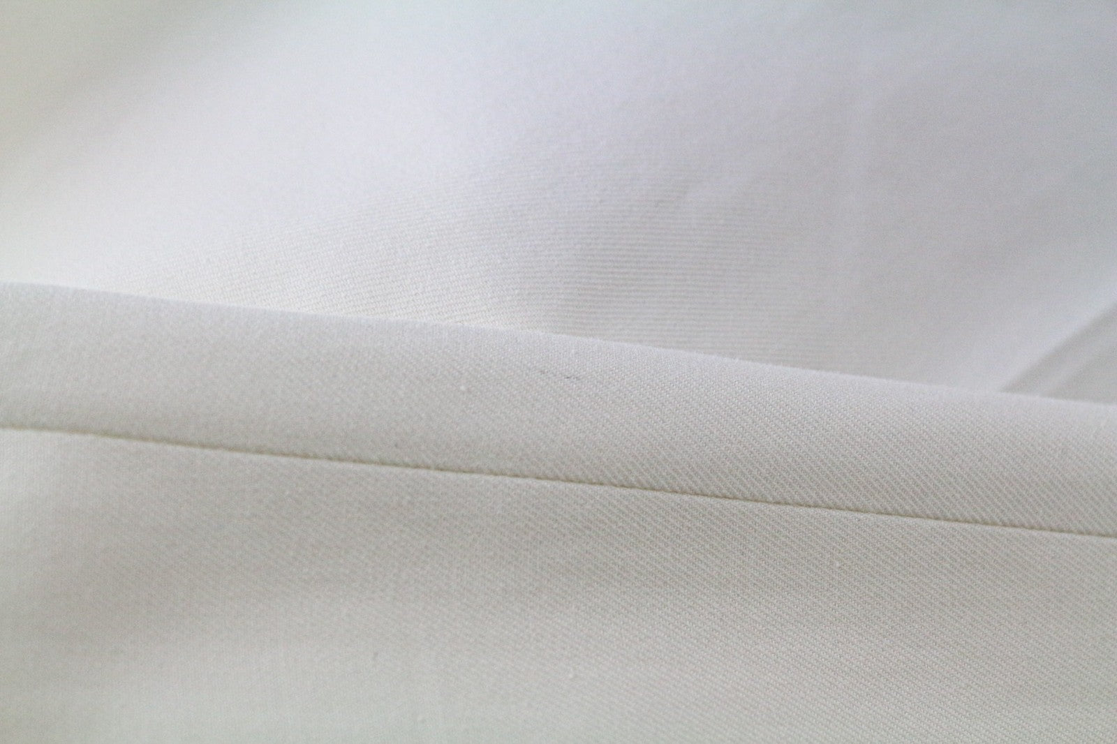 SUITSUPPLY Havana Men's UK38R Off-White Slim Fit Pure Cotton Unlined 2Pc Suit