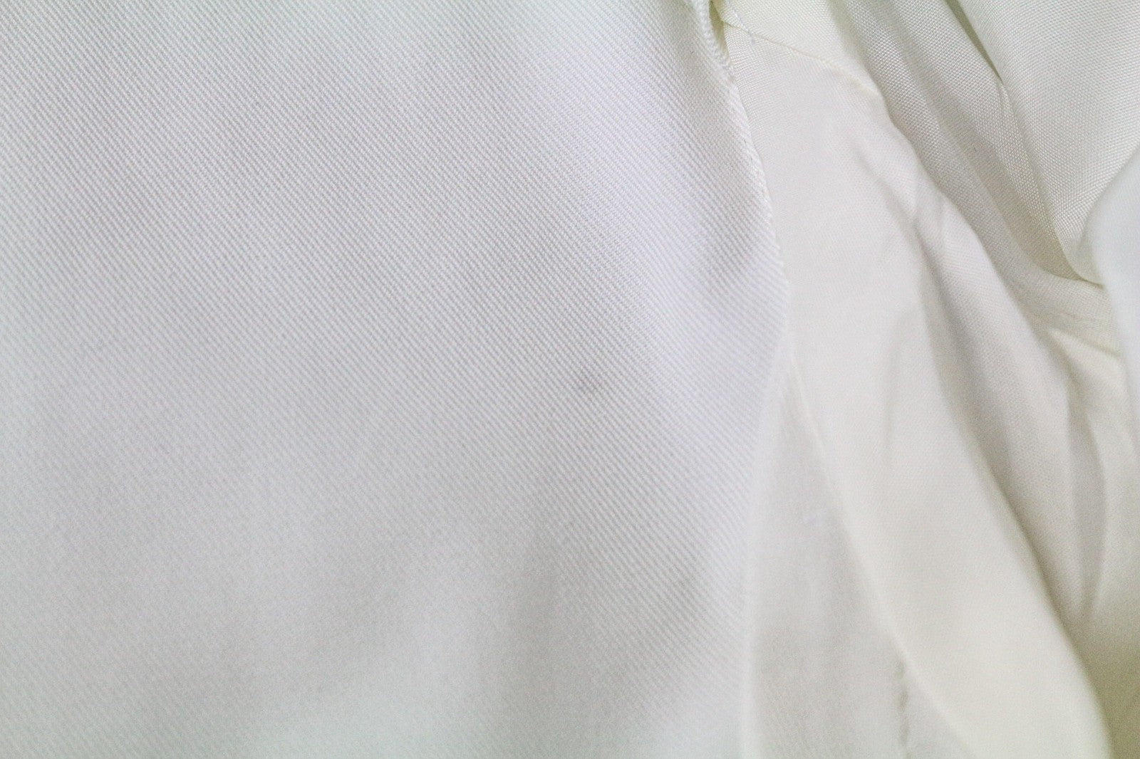 SUITSUPPLY Havana Men's UK38R Off-White Slim Fit Pure Cotton Unlined 2Pc Suit