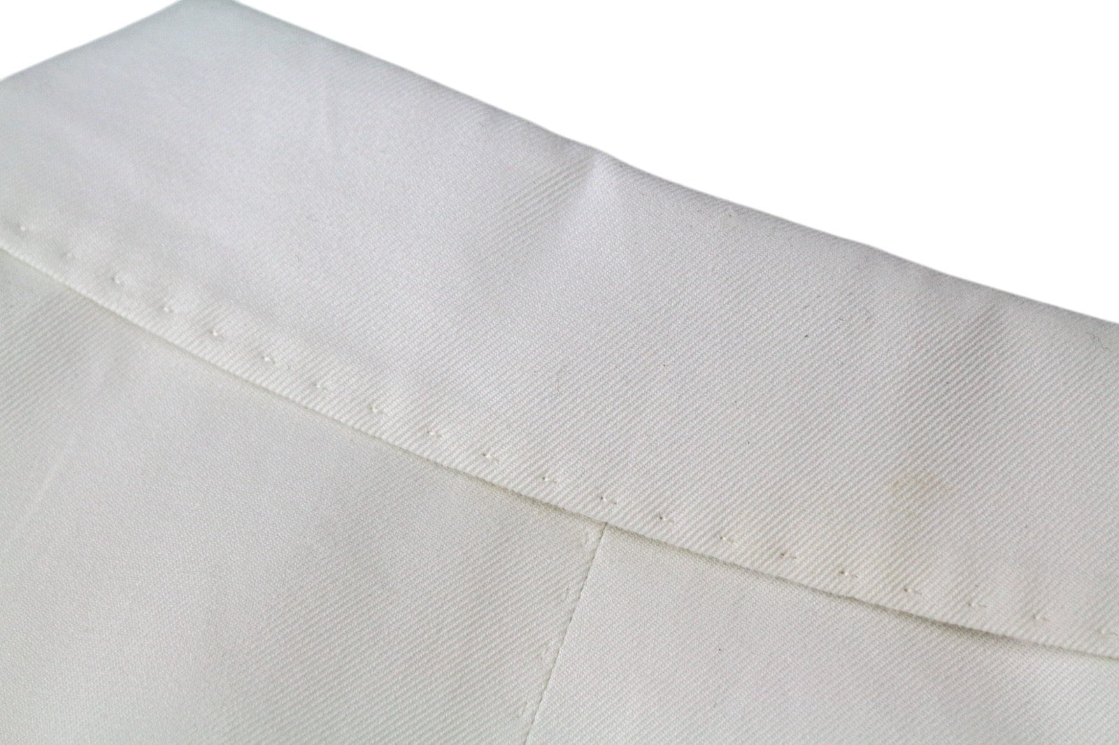 SUITSUPPLY Havana Men's UK38R Off-White Slim Fit Pure Cotton Unlined 2Pc Suit