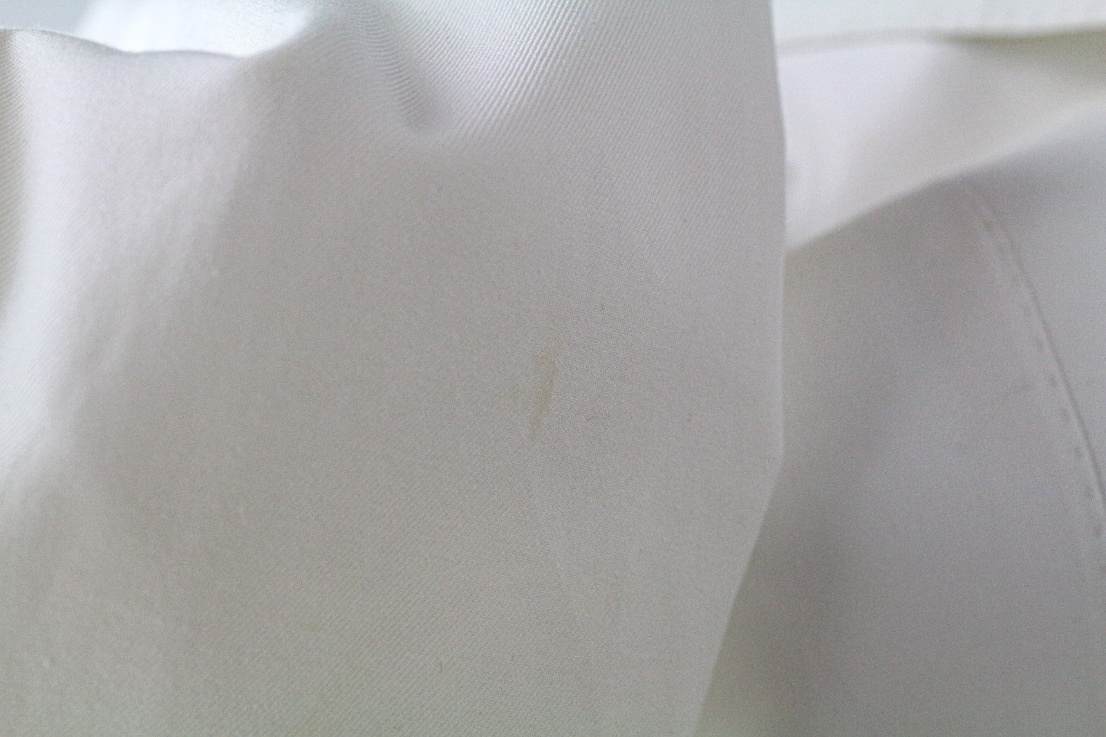 SUITSUPPLY Havana Men's UK38R Off-White Slim Cotton Single Breasted 2Pc Blazer