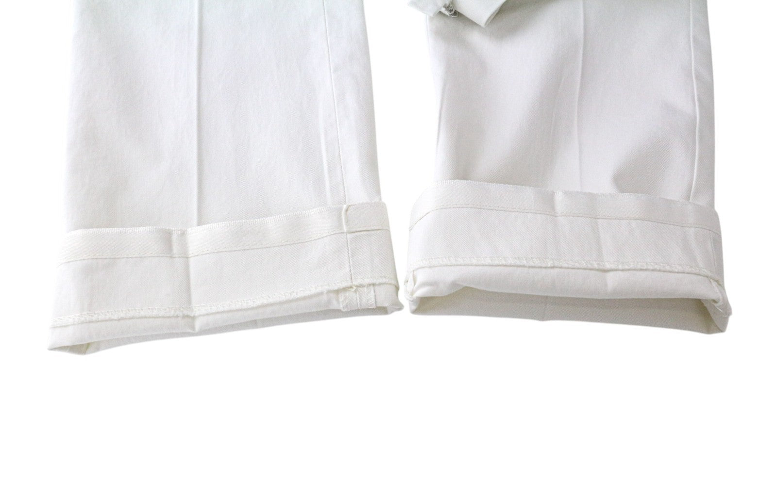 SUITSUPPLY Havana Men's UK38R Off-White Slim Cotton Single Breasted 2Pc Blazer