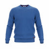 Blue Wool Sweatshirt
