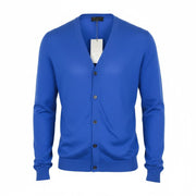 Blue Wool Sweatshirt