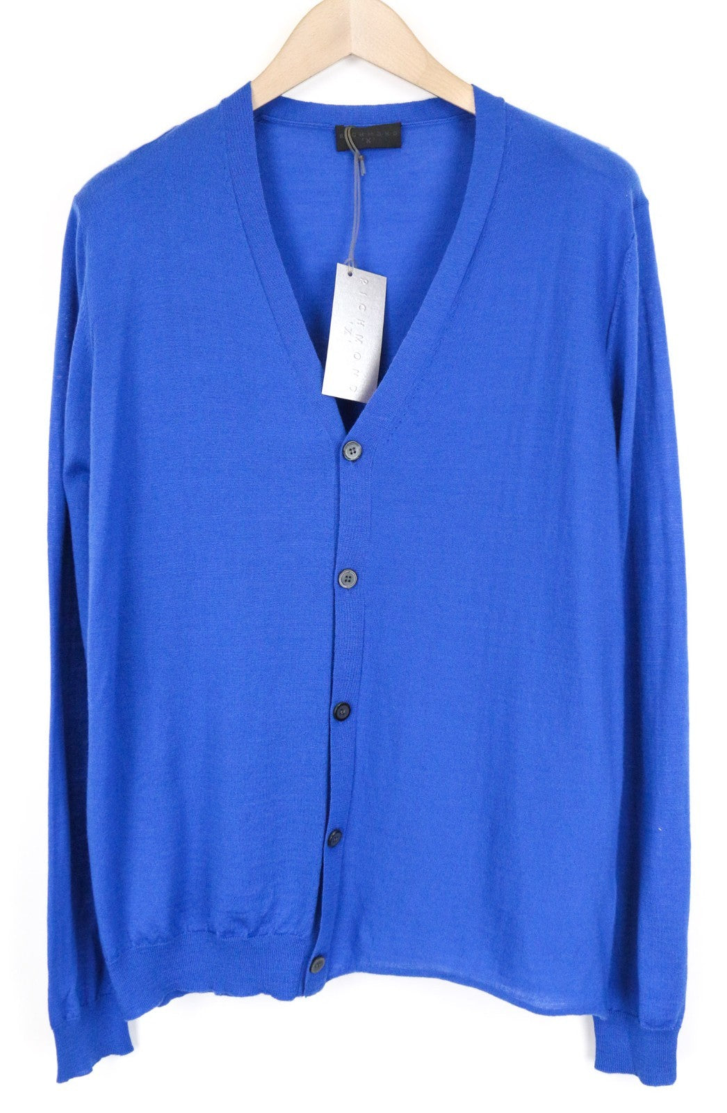 Blue Wool Sweatshirt