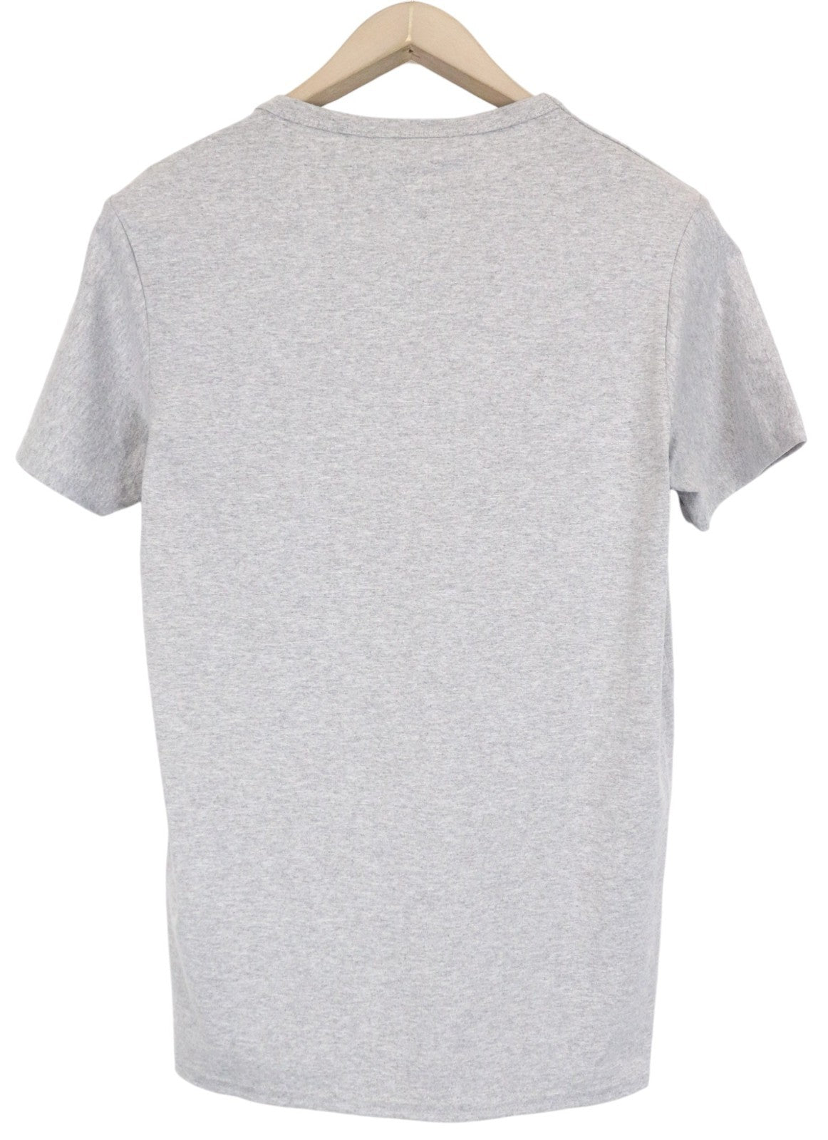 Grey Twill T-Shirt