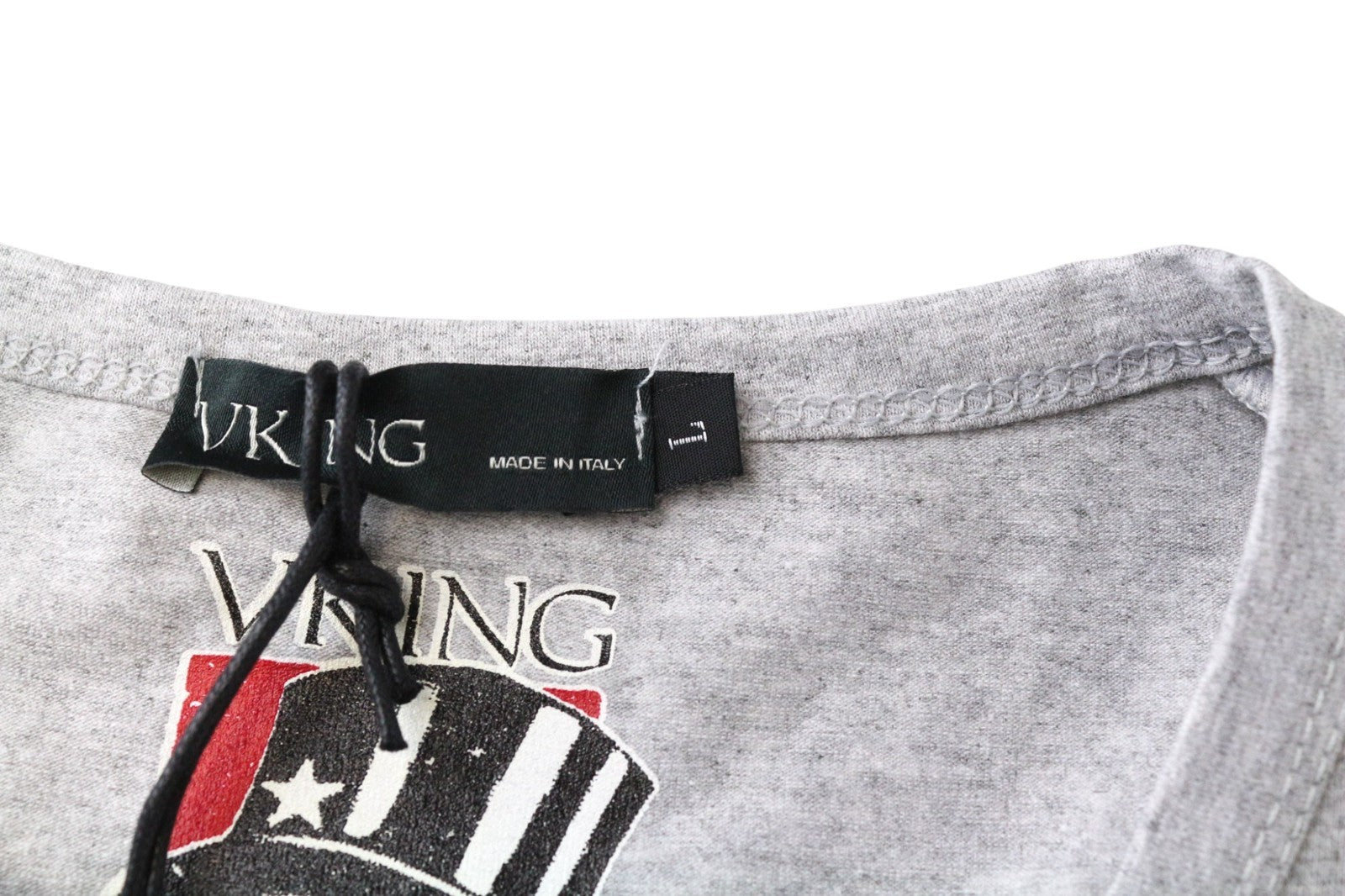 Grey Twill T-Shirt