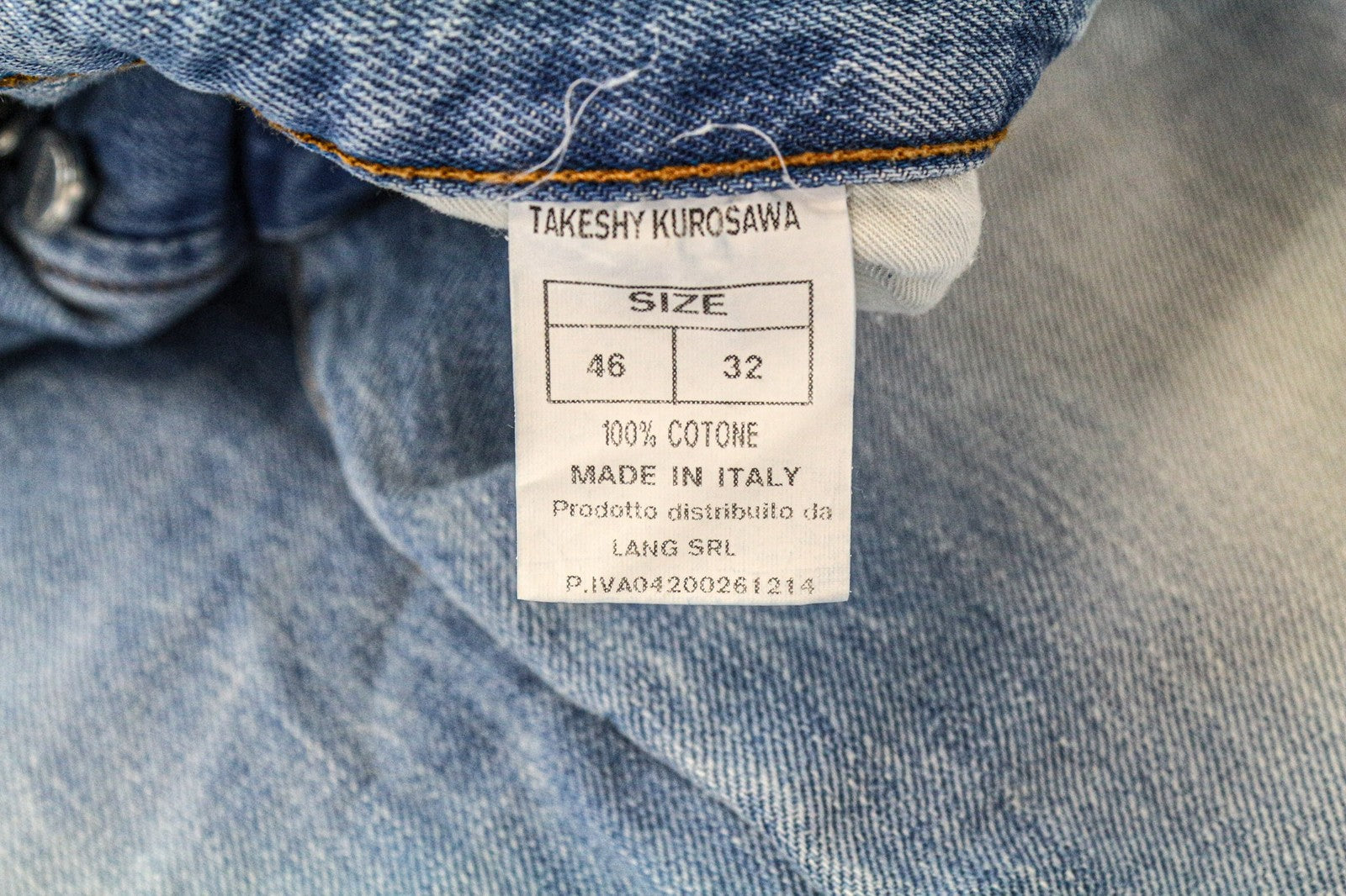 Blue Denim Jeans