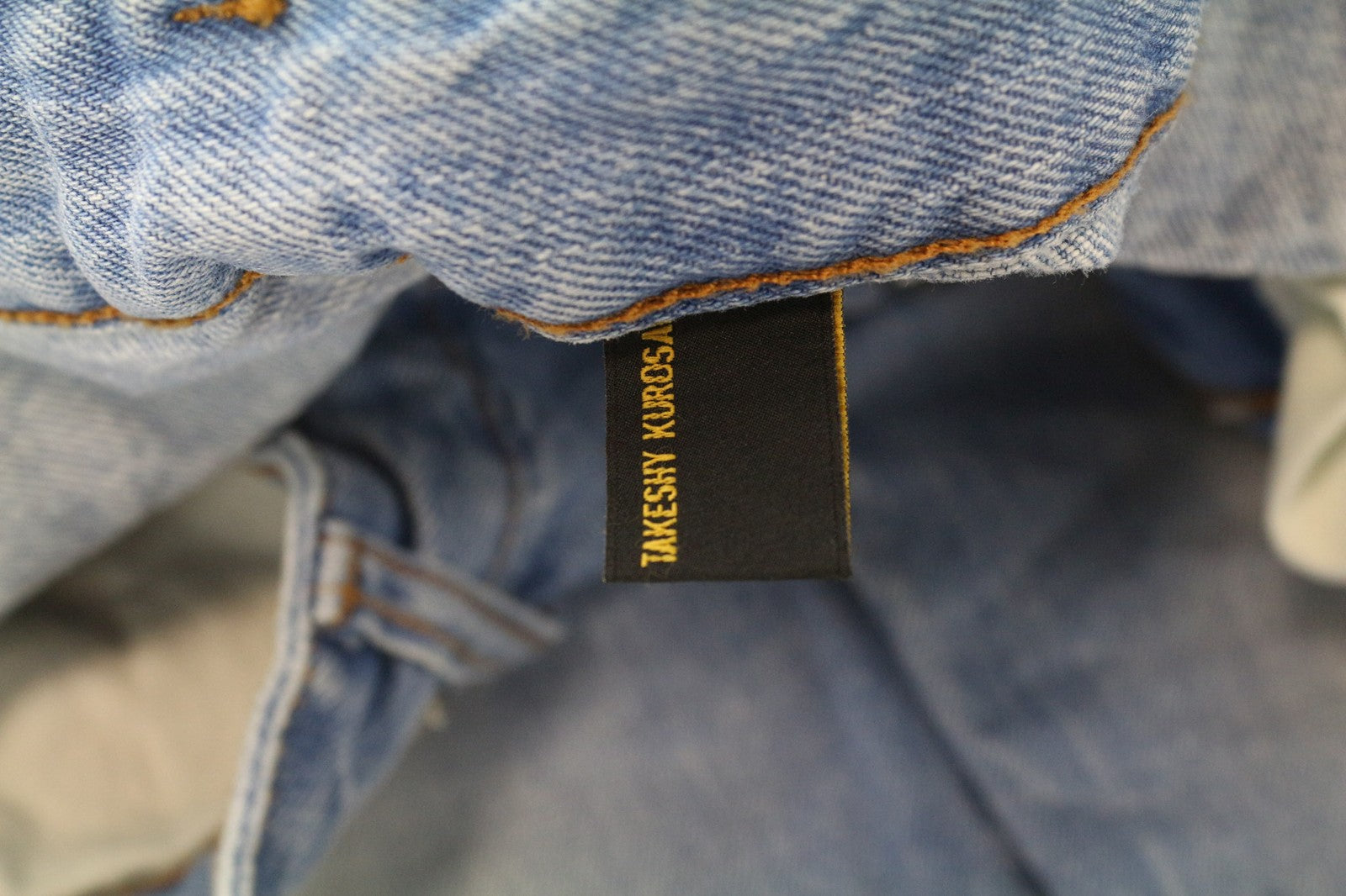 Blue Denim Jeans