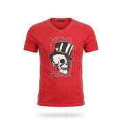Red Twill T-Shirt